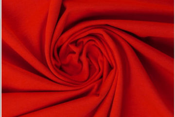 Bündchen "Heike neu", 636, Swafing, Strickschlauch, rot, 0,5 m